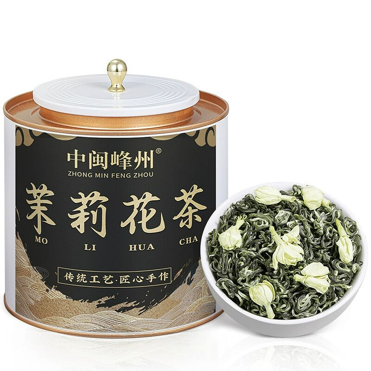中闽峰州 特级茉莉花茶