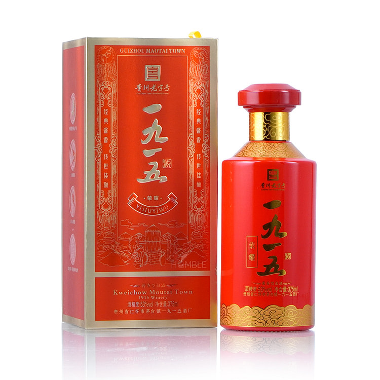 贵州茅台镇一九一五 375 毫升
