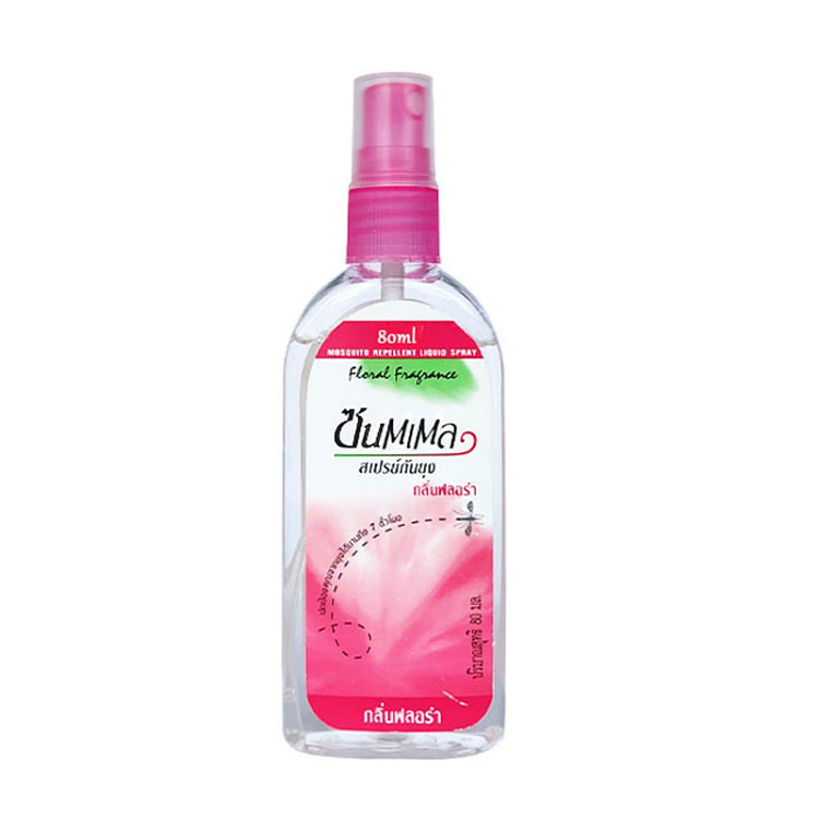 泰国防驱蚊剂玫瑰味80ml*1瓶