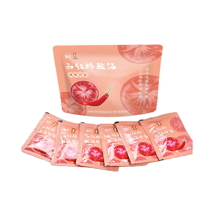 詹姆士厨房 贵州老坛番茄汤酱调料 372g*1袋