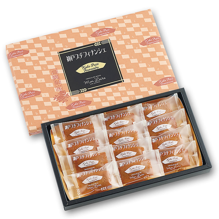 モンロワール キャラメルフィナンシェ 12 枚 1 個