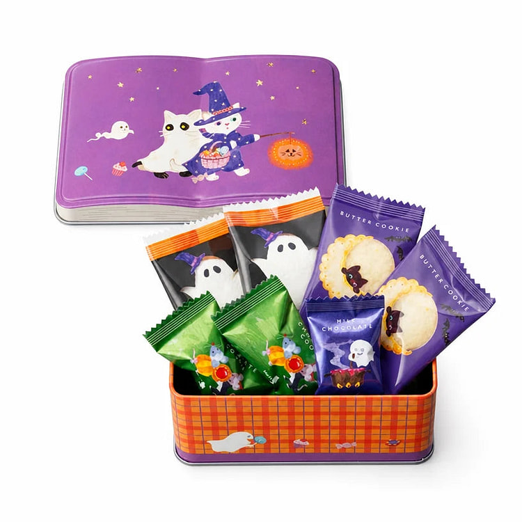 Mary Chocolate Magical Night Halloween Sweets 7pcs 1 each