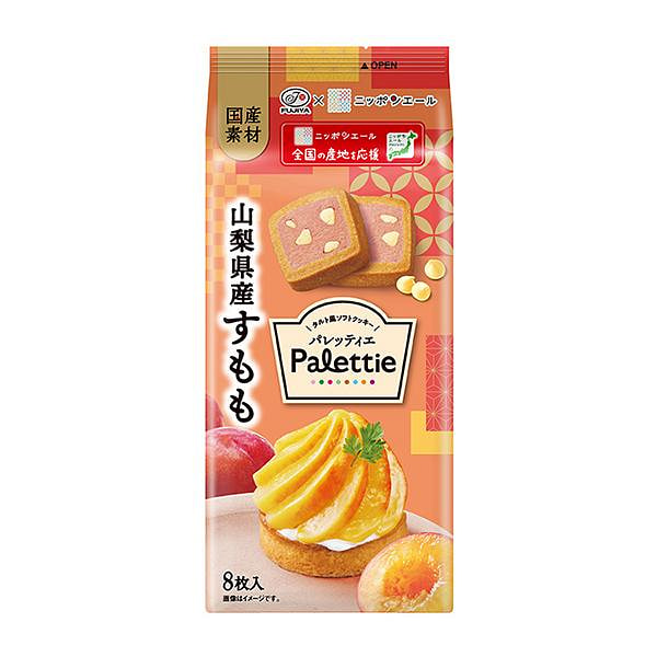 Fujiya Palettier Plum Flavor 8pcs 1 each