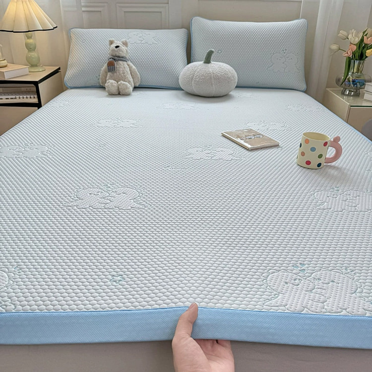 Cool Mat Dinosaur Blue 180*200cm+Pillowcase*2