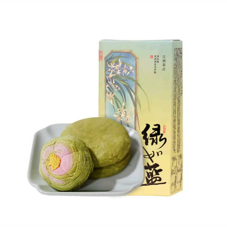 知味观     绿如蓝 中式茶糕点心