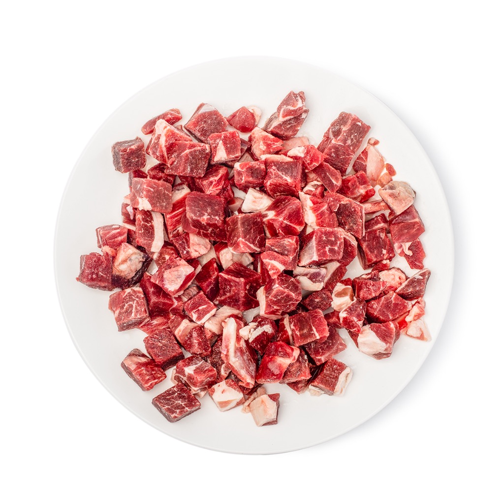 冷冻羊肉粒 2 磅