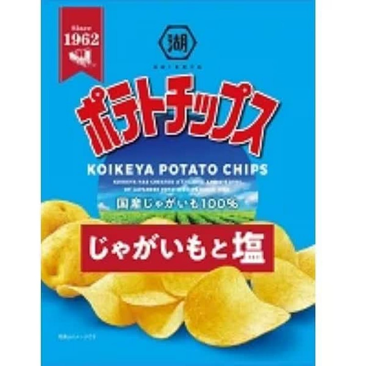 湖池屋薯片 土豆盐味 60g