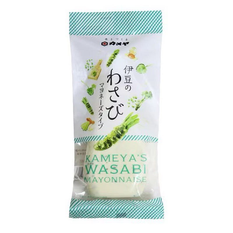 Kameya Izu Wasabi Mayonnaise Type 130g 1 each
