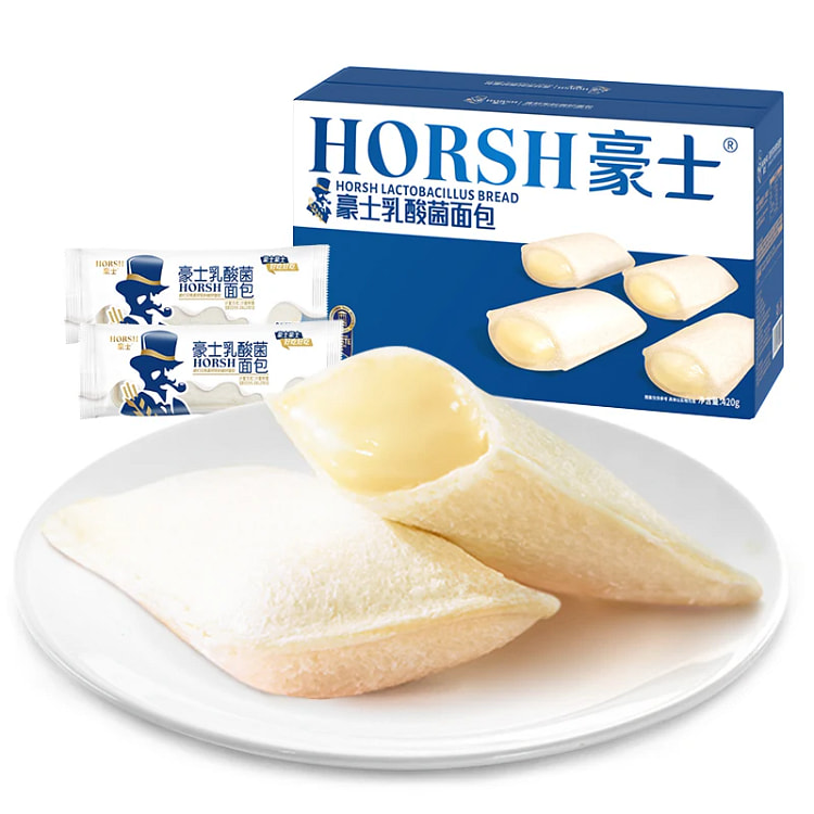 Houshi Lactic Acid Bacteria Bread 420g * 1 box 420 g
