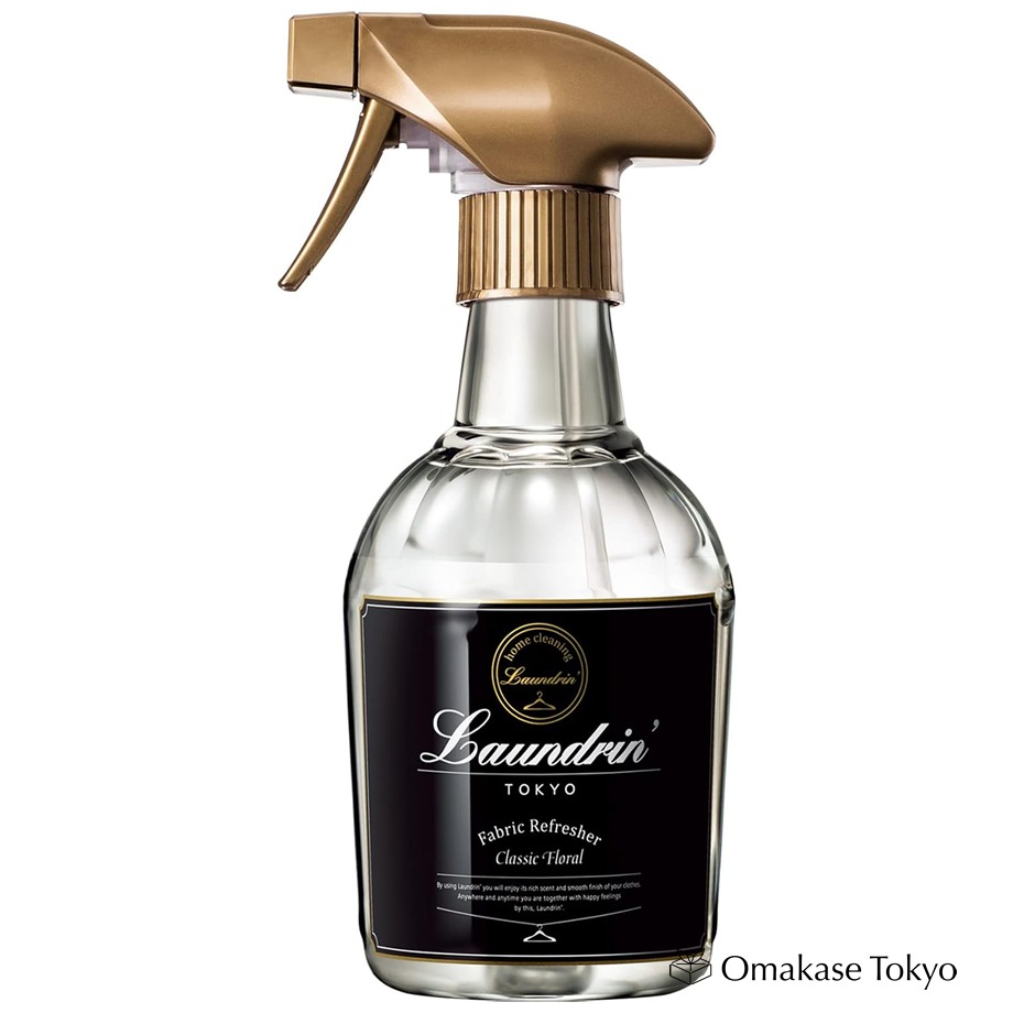 Laundrin Fabric Mist Classic Floral 370ml 370 g