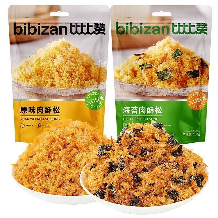 Bi Bi Zan Original Chicken Floss 250g 250 g