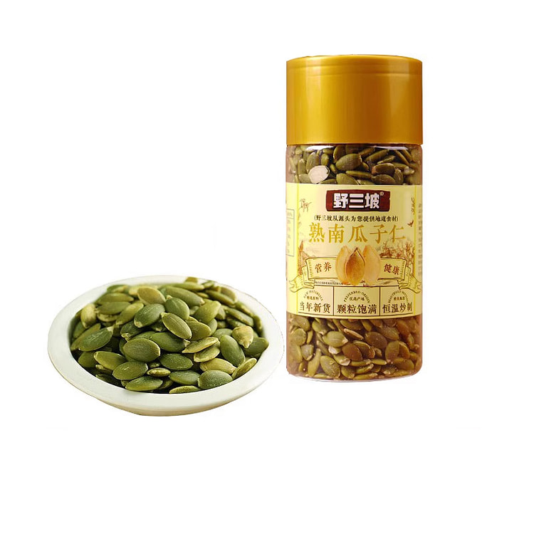 野三坡南瓜子仁熟南瓜子仁250g*1瓶