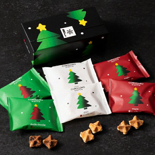 R.L Christmas Cocoa Wafer Cookies Mix 20g x 6 bags