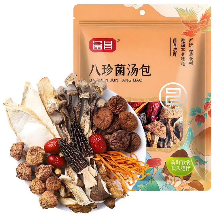 八珍菌汤包70g