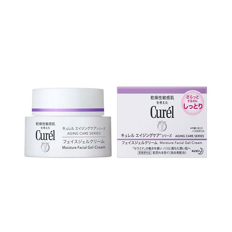 CUREL珂润 润浸超高保湿滋养乳面霜