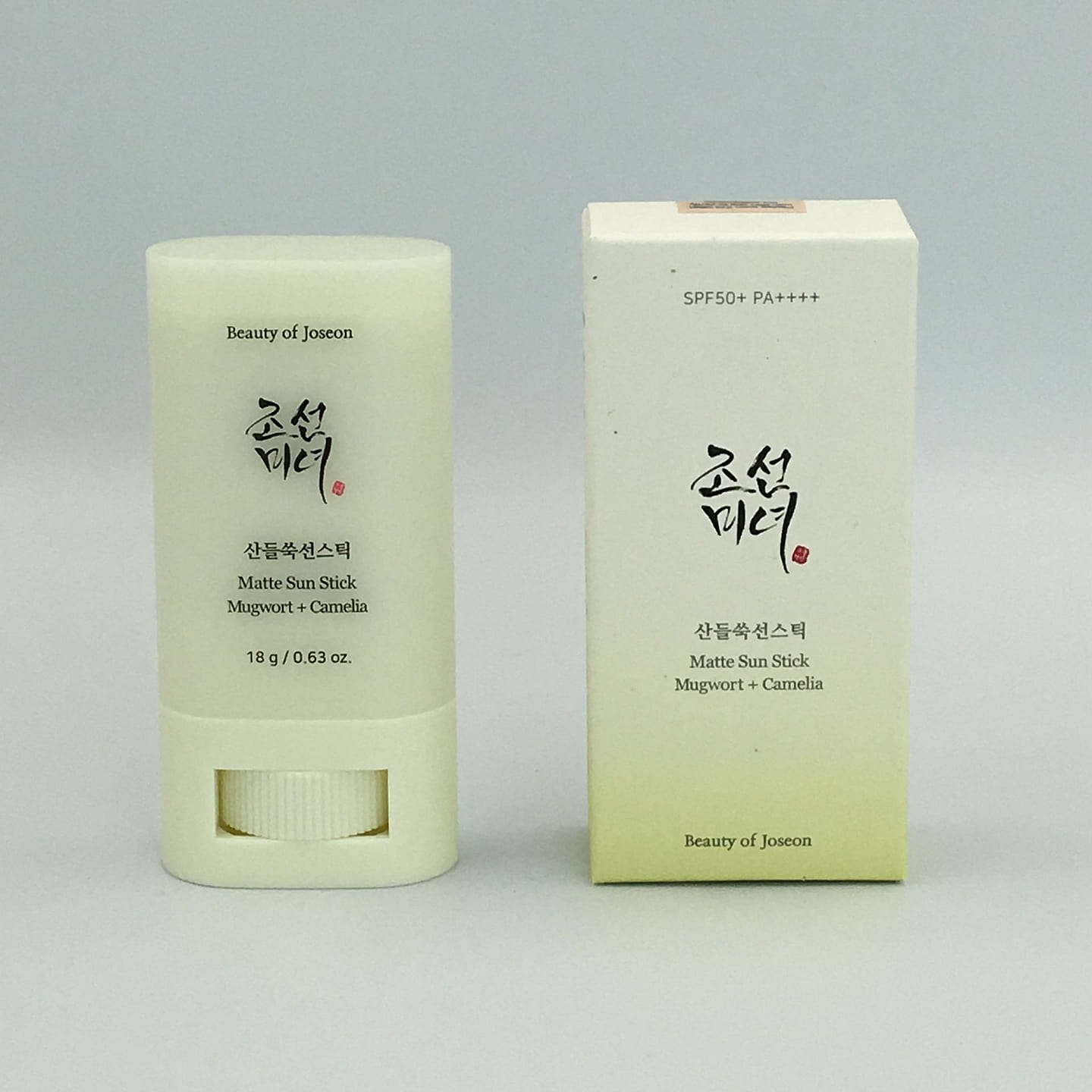 Beauty of Joseon Matte Sun Stick : Mugwort+Camelia 18 g