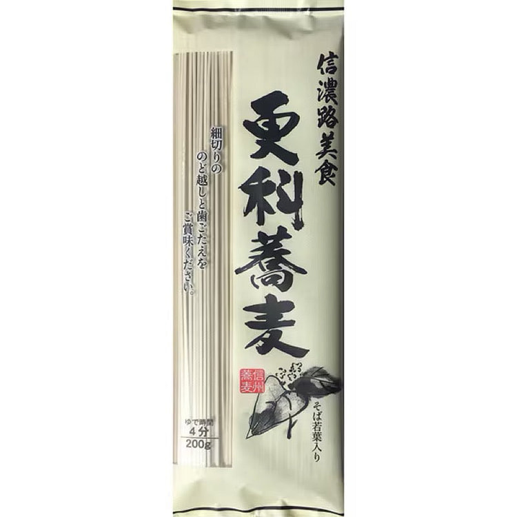 Masudaya Shinano Bisyoku Sarashina Soba 200g 1 each