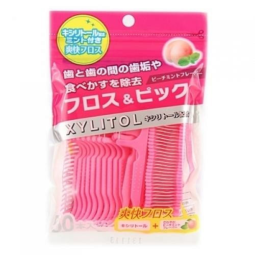 Floss & Pick [50 pieces] 50 count