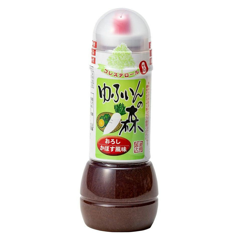 Fujijin Yufuin Forest Kabosu Salad Dressing 280ml 1 bottle