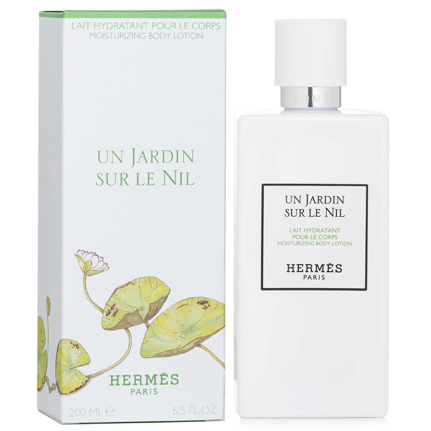 Get Hermes Un Jardin Sur Le Nil Perfumed Body Lotion 200ml/6.5oz