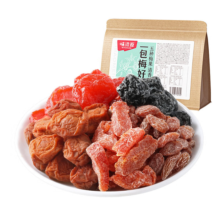 味滋源 混合蜜饯果干果脯 500 克