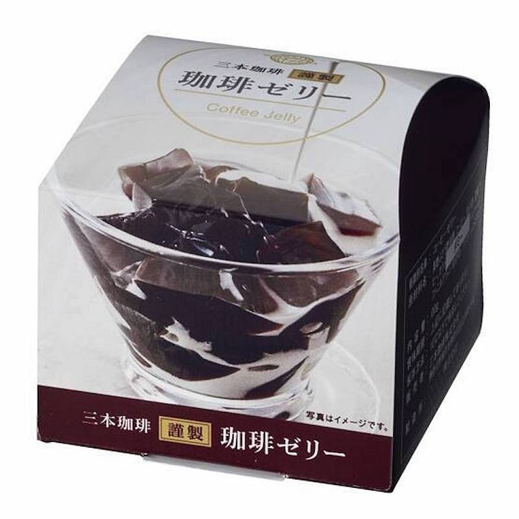 [日本直邮] 日本三本咖啡店监修 咖啡布丁 1盒装