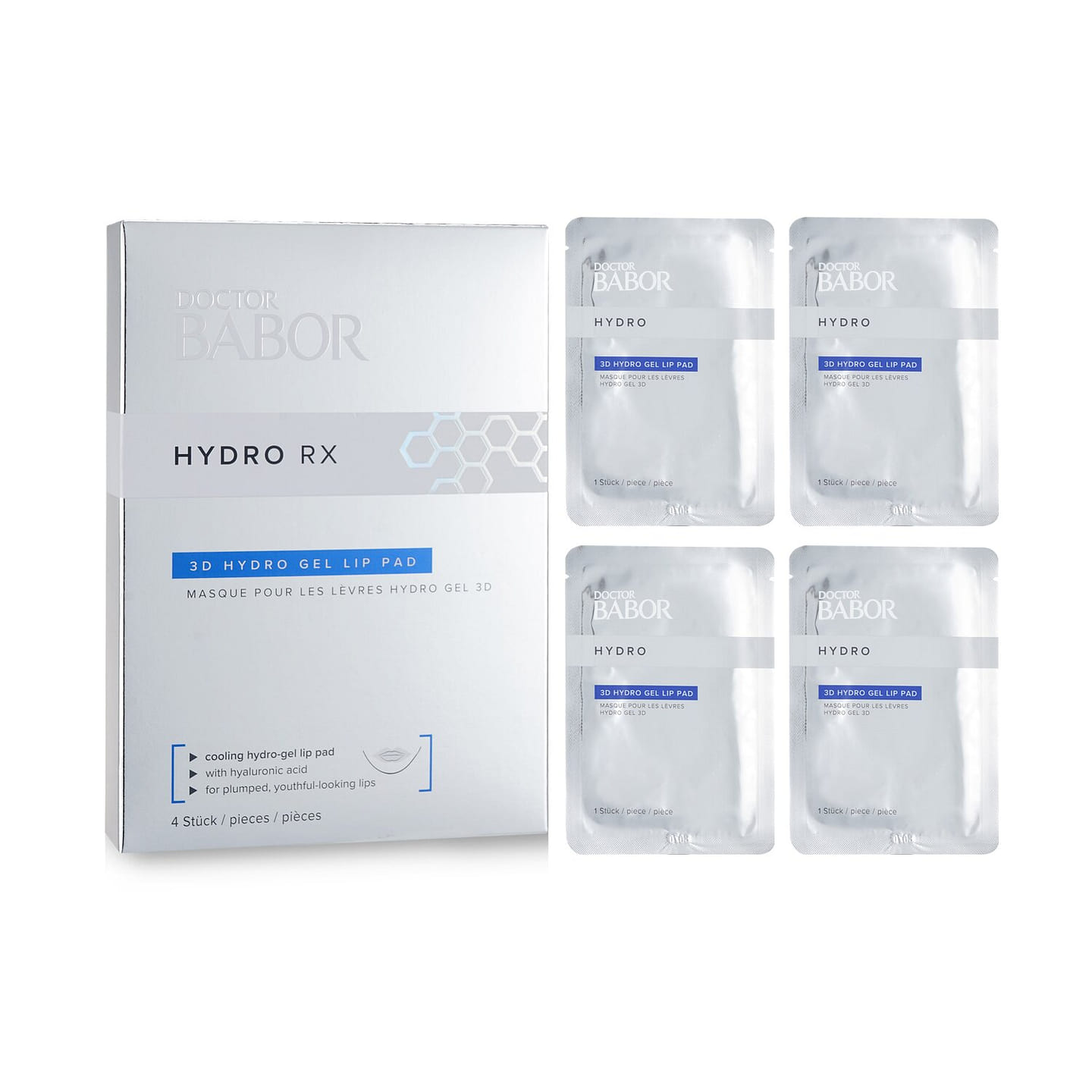 Babor Doctor Babor Hydro Rx 3D Hydro Gel Lip Pad 4pcs 4 each