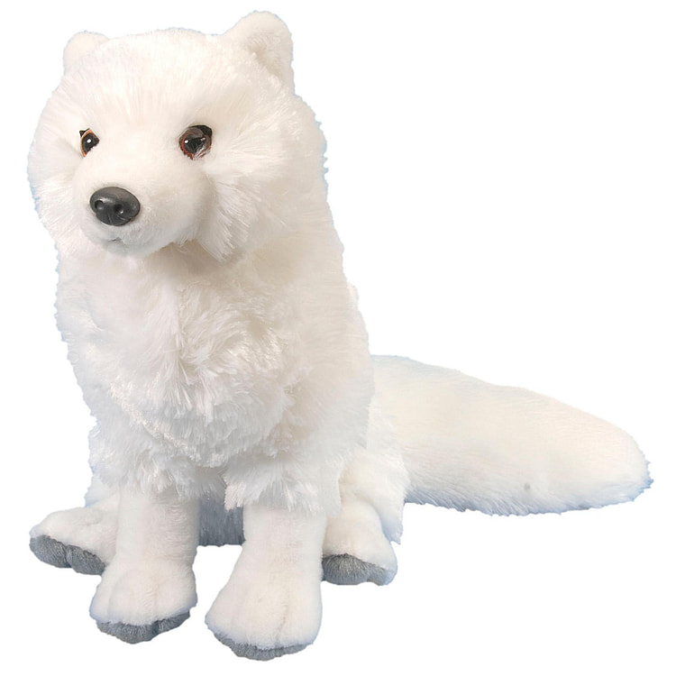 Arctic Fox Stuffed Animal - 12" Default