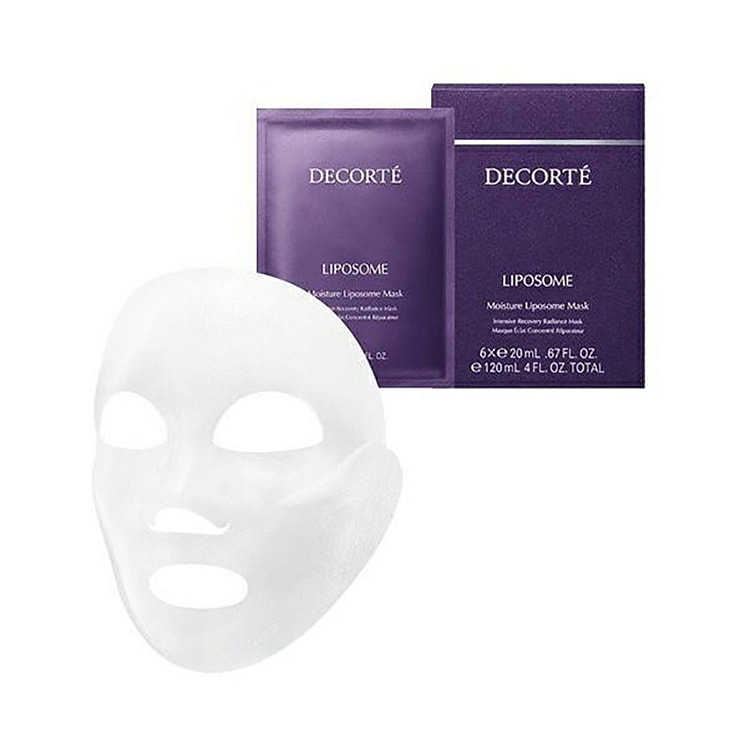 DECORTE 黛珂 小紫瓶面膜 20mlx6枚