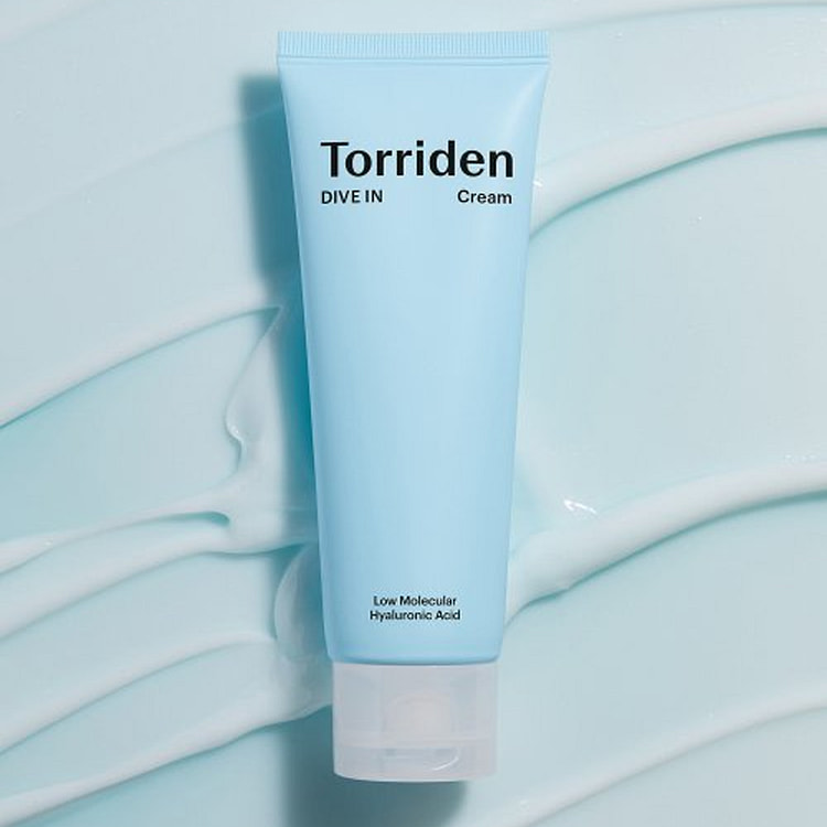 TORRIDEN Kem dưỡng Da Hyaluronic Acid phân tử nhỏ Dive-in 80ml