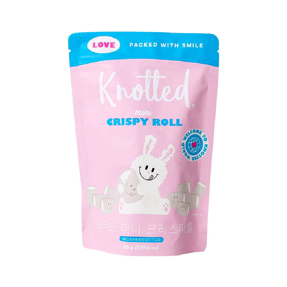Knotted Milk Cream Crispy Roll 60g 1 each
