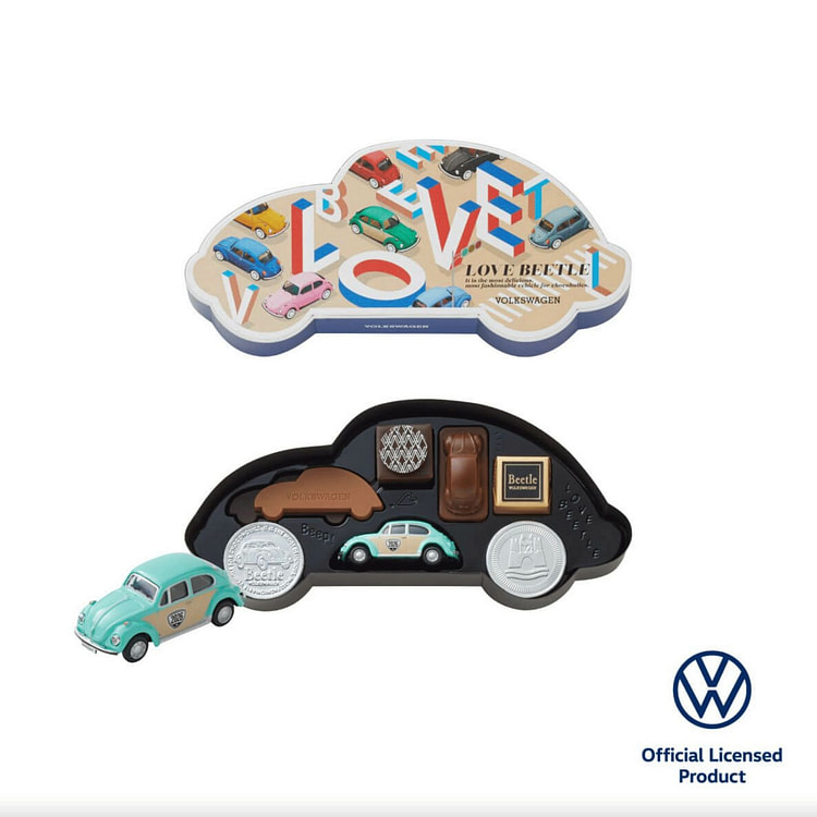 MOROZOFF情人节限定爱之甲壳虫巧克力 7枚 1 盒