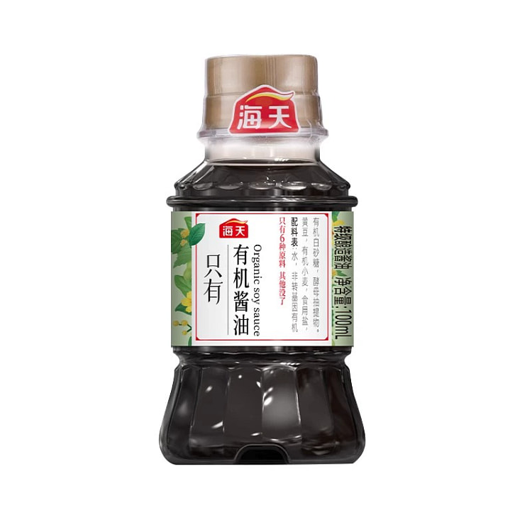 海天有机生抽100ml