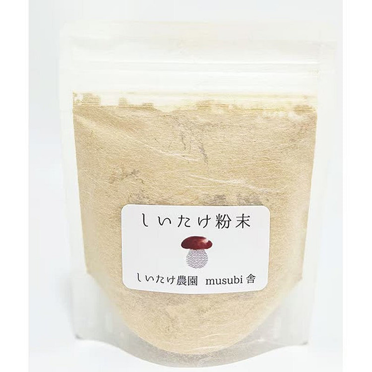 Musubi-sha Shiitake Mushroom Stock & Powder 1 each
