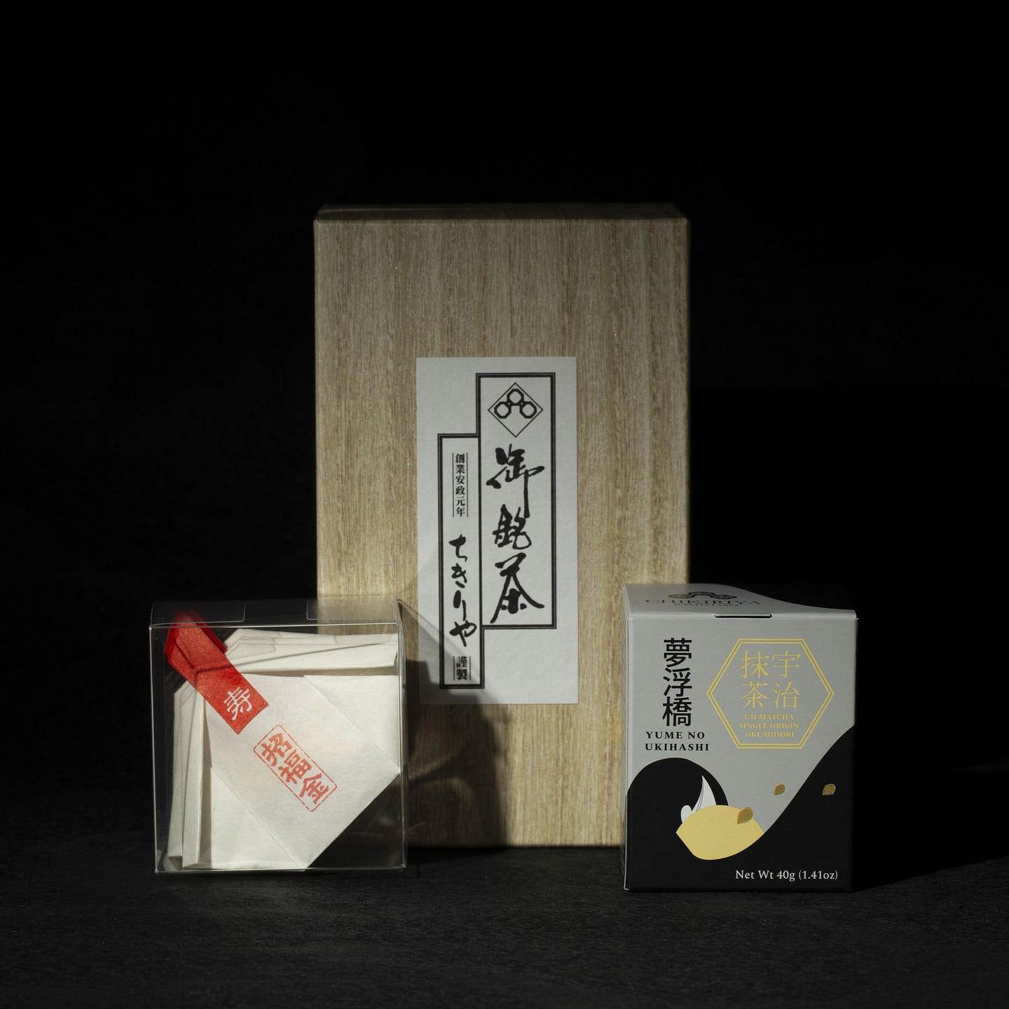 Tales of Uji – Golden Matcha (Yume no Ukihashi) 1 box