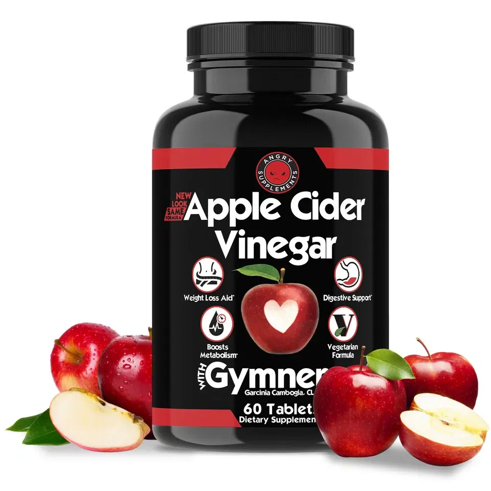 Weight Loss Apple Cider Vinegar w Garcinia Pills 1 bottle