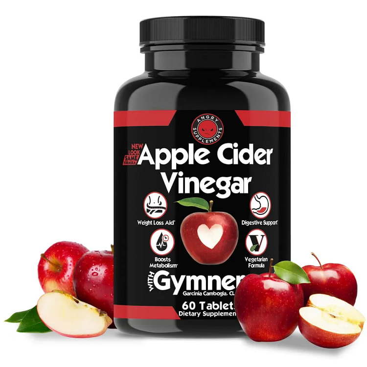 Weight Loss Apple Cider Vinegar w Garcinia Pills 1 bottle