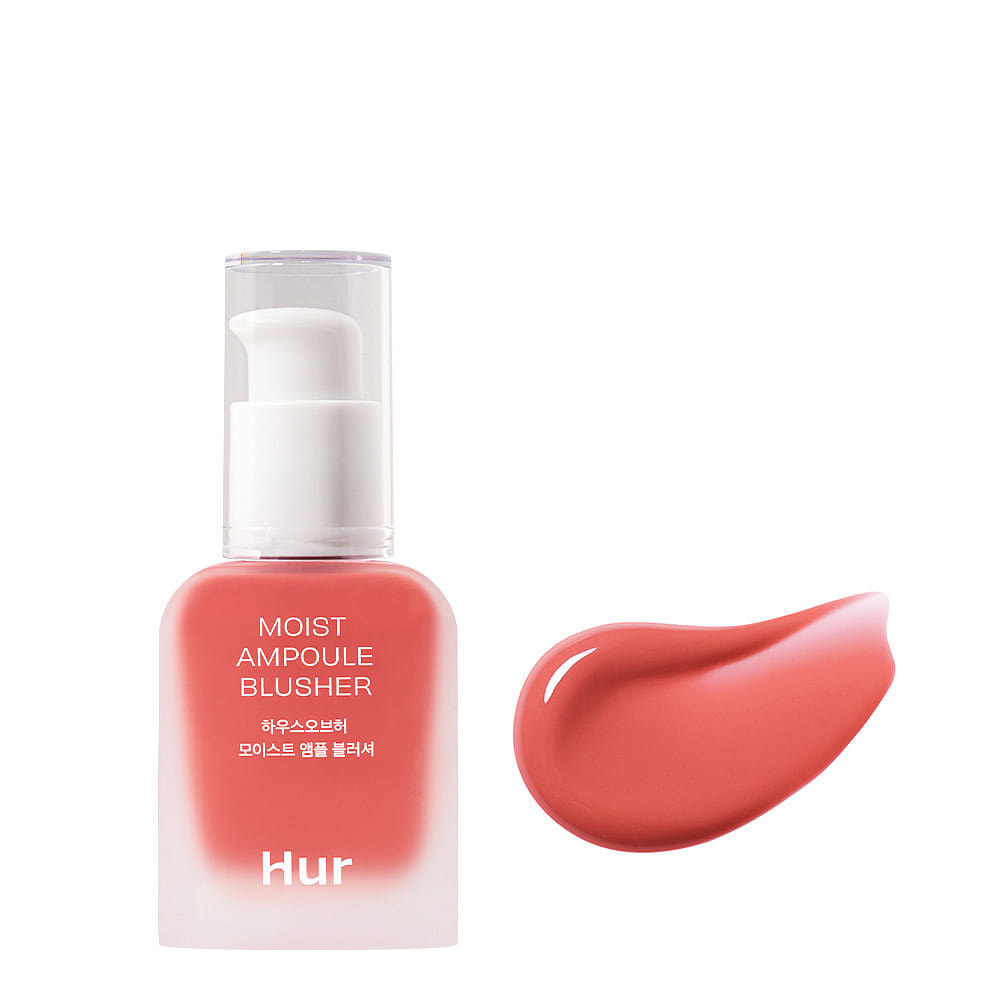 House of Hur Moist Ampoule Blusher – 05 Peach Coral 20 ml