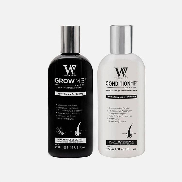 Hair Growth Shampoo and Conditioner Watermans SET 2 bottle