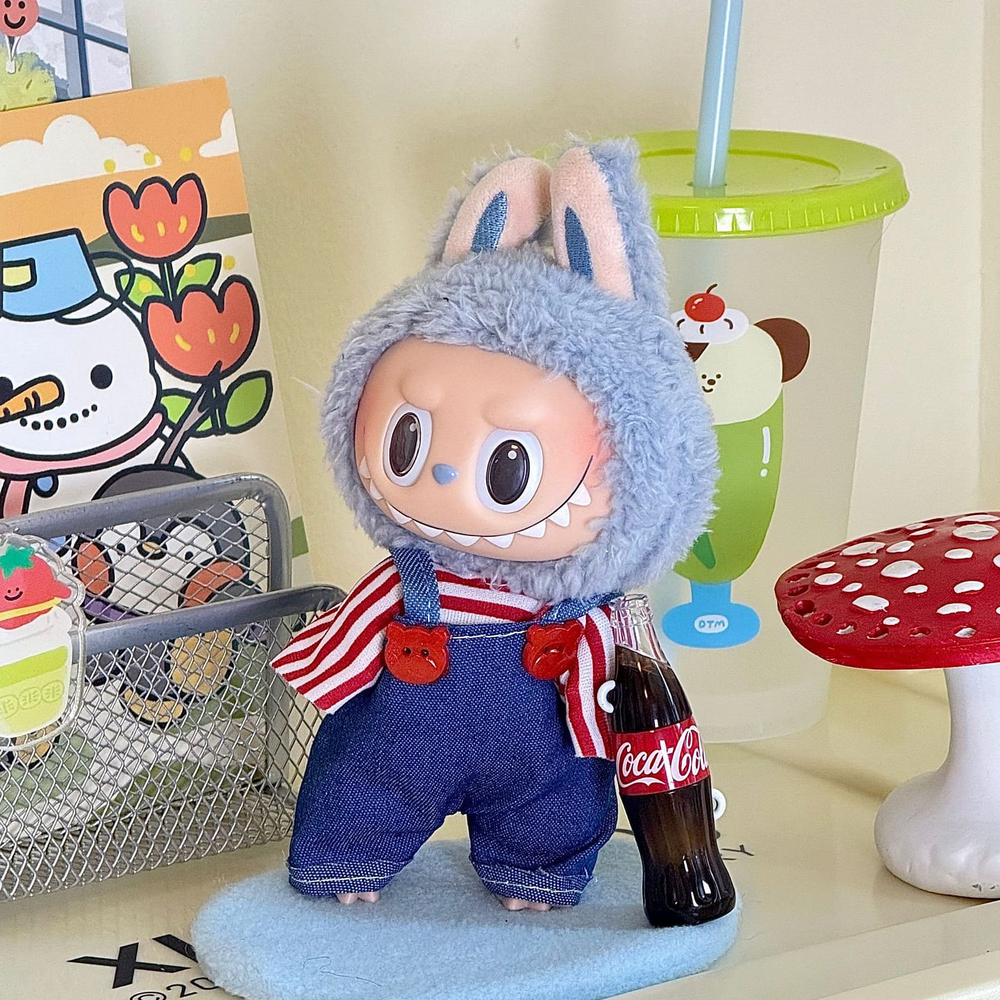 Rubble 17cm plush toy clothing set-16 1 each