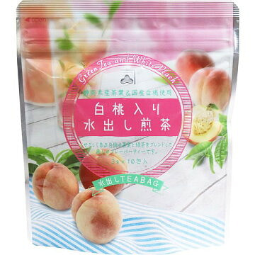 Kanematsu White Peach Cold Brew Sencha 10pcs 1 each