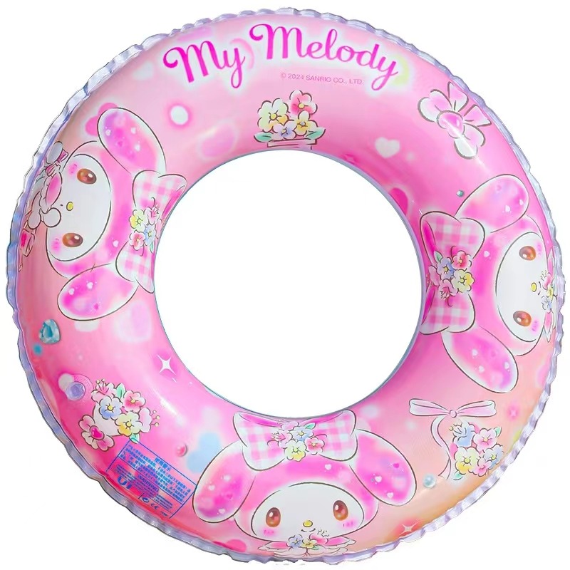 Get Sanrio Inflatable Pvc Swimming Ring For Kids-Melody 60# (Ages 2-4 ...