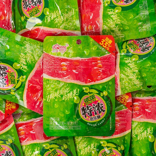 Nongba Candy Guava Flavor*2 packs 72 g