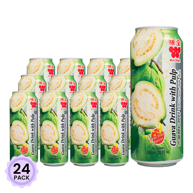 味全 芭乐汁 500 毫升*24 包