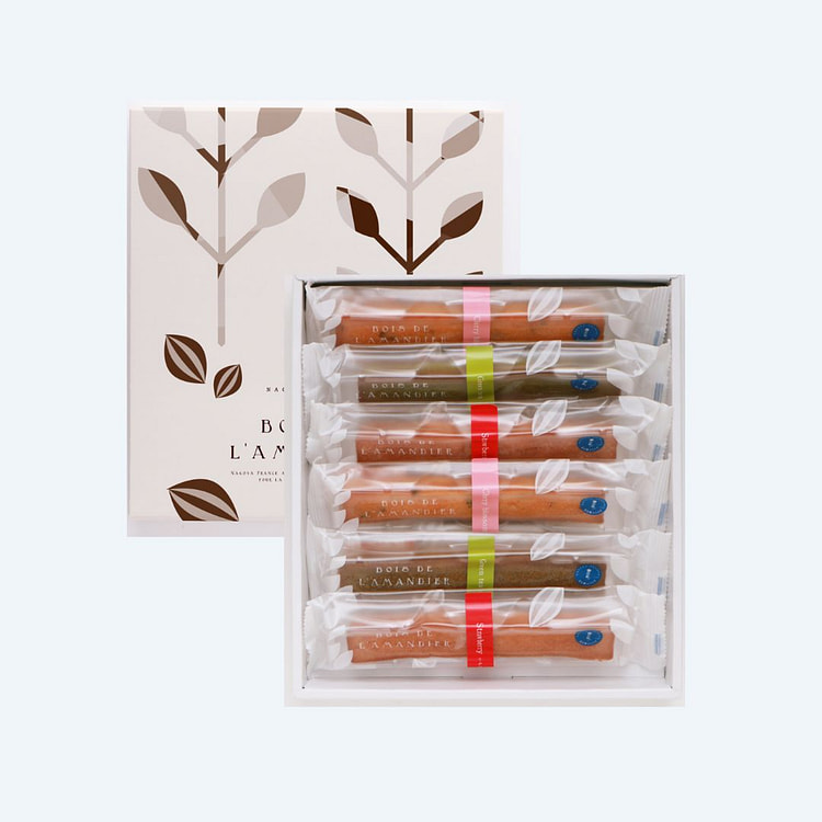 名古屋france 春季 费南雪蛋糕3种口味 6枚 1 份