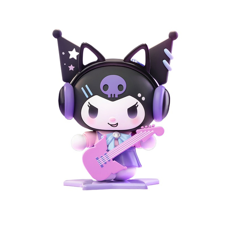 Kuromi Campus Mini Desk Decor Blind Box, 2 Boxes 1 count