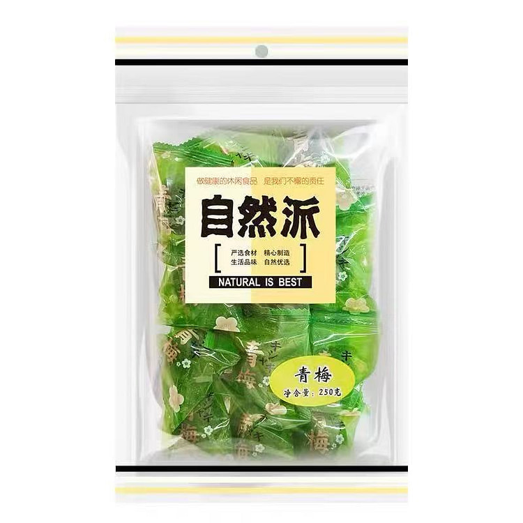 自然派大青梅250g *1袋 1 包