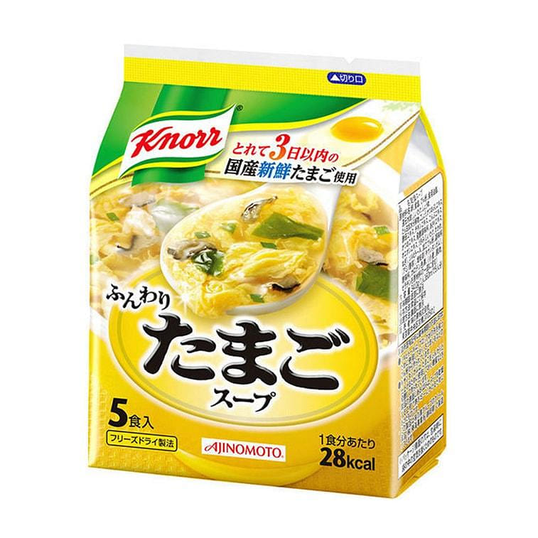 AJINOMOTO Knorr Egg Soup 5 bags/ 1 each