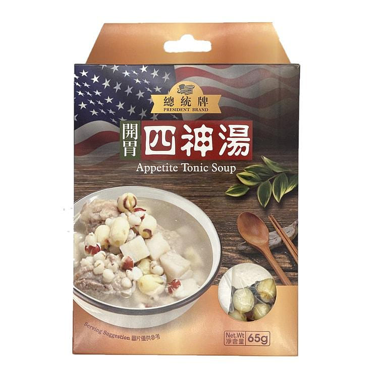 President’s Soup Pack No. 11 Appetizer Four Gods soup 65 g