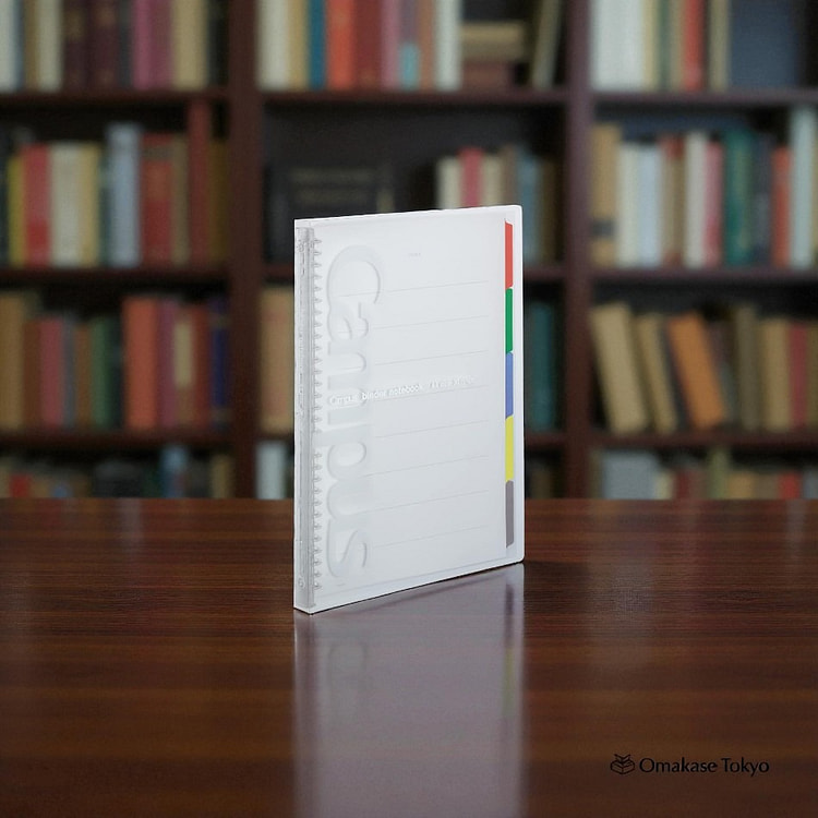 Kokuyo Campus Slim Binder -A4 Size (Transparent) 210 g